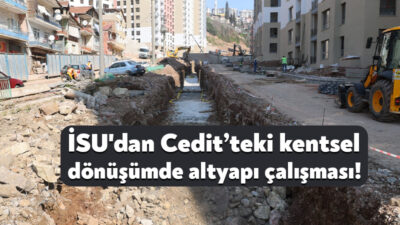 SU Genel Müdürlüğü, İzmit ilçesi Cedit Mahallesi Kentsel Dönüşüm Alanı’nda