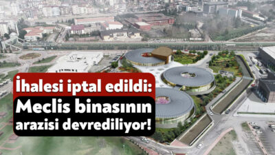 Kocaeli Büyükşehir Belediyesi, İzmit’in Yenidoğan Mahallesi’nde meclis binası inşa etmek