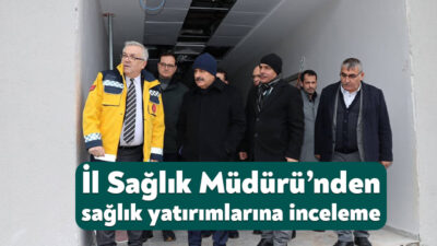 Kocaeli’de sağlık yatırım yapım çalışmaları hızla sürerken, il genelinde yapımı