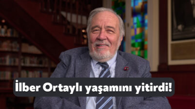 Rahatsızlığından dolayı bir süredir tedavi altında olan ünlü tarihçi Prof.