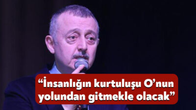Peygamber Efendimiz Hz. Muhammed’i (S.A.V) anma programına Vali İlhami Aktaş