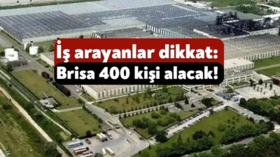 Sabancı Holding bünyesinde hizmet veren Brisa Şirketi, İzmit’teki fabrikasına geçici