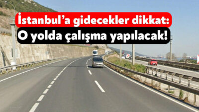 Kocaeli’de Karayolları 1. Bölge Müdürlüğü’nün sorumluluğunda yer alan Kocaeli-İstanbul Devlet