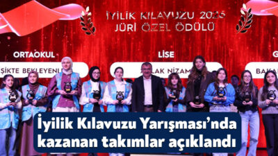 Kocaeli Büyükşehir Belediyesi’nin Ramazan ayında başlattığı İyilik Kılavuzu Yarışması’nda dereceye