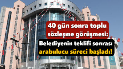 İzmit Belediyesi’nin iştirak şirketlerinde görevli 1.800 personeli ilgilendiren toplu sözleşme
