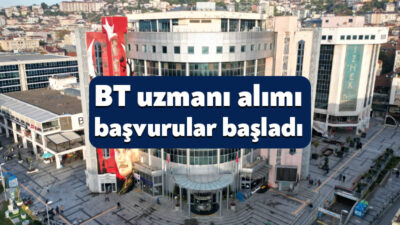 İzmit Belediyesi, BEKAŞ bünyesinde görevlendirilmek üzere Bilgi Teknolojileri Sistem ve