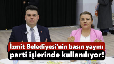 İzmit Belediye Başkanı Fatma Kaplan Hürriyet, CHP’nin Kandıra ve Gebze’deki