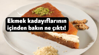 Bir vatandaş, Outlet Center’da faaliyet gösteren restoranların birisinden 29 Mart’ta