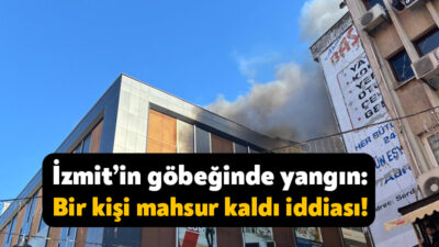 İzmit’in en işlek noktalarından olan Fethiye Caddesi’ndeki bir binanın beşinci