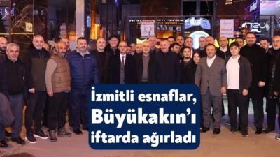 Kocaeli Büyükşehir Belediye Başkanı Tahir Büyükakın, İzmit’in tanınmış isimlerinden Hüseyin