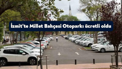 Açıldığı günden beri ücretsiz olarak hizmet veren İzmit Millet Bahçesi