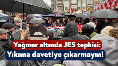Kocaeli’de yaşayan Vartolu vatandaşlar, bugün İzmit’te toplanarak eylem yaptı. Yoğun
