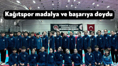 Kocaeli Büyükşehir Belediyesi Kağıtspor, geçtiğimiz hafta hem ulusal hem uluslararası