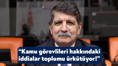 Muhip Kanko, Türkiye’de kamu kurumlarında yaşandığını belirttiği yozlaşma iddialarını Türkiye