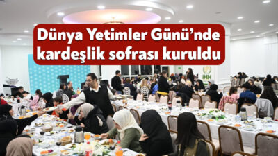 Kartepe Belediyesi, Kartepe Kaymakamlığı ve İHH Kartepe Şubesi tarafından Dünya