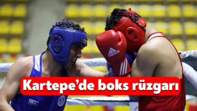 Kartepe Belediyesi’nin ev sahipliğinde düzenlenen İller Arası Yıldızlar Ferdi Boks