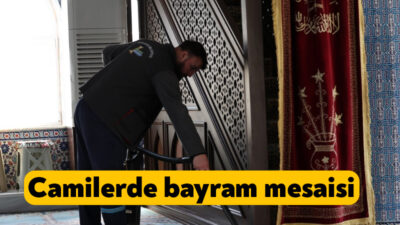 Kartepe Belediyesi, bayram öncesi ilçe genelindeki camilerde kapsamlı bir temizlik