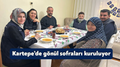 Kartepe Belediyesi’nin Alo Evlat Sağlık Kulübü ekipleri, Ramazan ayında da