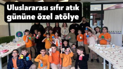 Uluslararası Sıfır Atık Günü’nünde Kartepe Belediyesi, eğlenceli ve eğitici bir