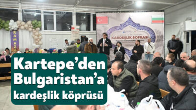Kartepe Belediyesi ile Kocaeli Balkan Türkleri Kültür ve Dayanışma Derneği