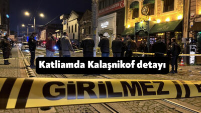 Kocaeli'nin İzmit ilçesinde 3 kişinin öldüğü 2 kişinin yaralandığı eğlence
