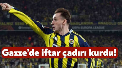 Kariyerine Fenerbahçe’de devam eden Milli futbolcu Kerem Aktürkoğlu, örnek bir