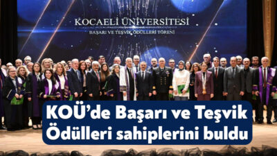Kocaeli Üniversitesinin akademik üretkenliğine ve bilimsel katkılarına değer katan akademisyenleri