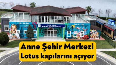 Kocaeli Büyükşehir Belediyesi, İzmit’te hayata geçirdiği Kocaeli Anne Şehir Merkezi