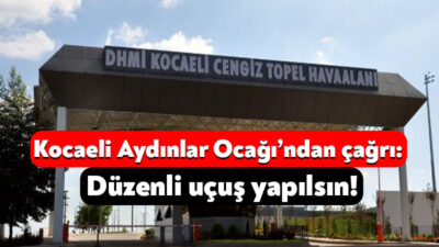 Sabiha Gökçen Havalimanı’na ulaşım konusunda yaşanan gelişmelerin ardından Kocaeli Aydınlar