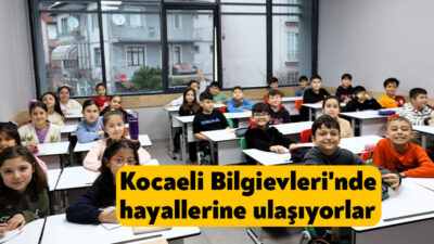 Teknolojiyi tüketen değil, üreten bir nesil yetiştirme hedefiyle çalışmalarını sürdüren