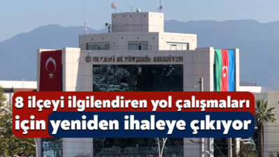 Kocaeli Büyükşehir Belediyesi’nin 8 ilçeyi kapsayan yol yapım çalışmalarına yönelik