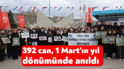 Kocaeli Büyükşehir Belediyesi, 1 Mart 1958 tarihinde İzmit Körfezi’nde yaşanan