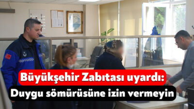 Kocaeli Büyükşehir Belediyesi Zabıta ekipleri, dilencilik yaparak vatandaşların duygularını istismar