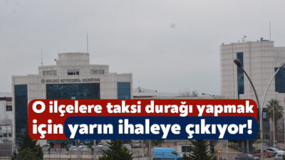 Kocaeli Büyükşehir Belediyesi, prefabrik taksi durakları inşa edecek. Toplamda 30
