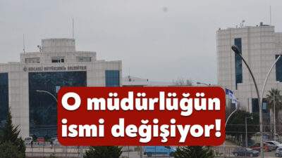 Kocaeli Büyükşehir Belediyesi’nin mart ayı meclis toplantısı 12 Mart’ta gerçekleştirilecek.