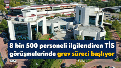 Kocaeli Büyükşehir Belediyesi’ndeki toplu sözleşme süreci kapsamında iş veren temsilcisi