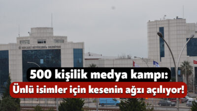 Kocaeli Büyükşehir Belediyesi; animasyon filminden video hazırlığına, grafik tasarımdan 10