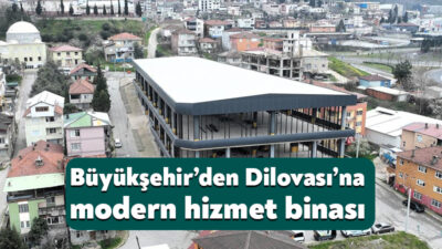 Kocaeli Büyükşehir Belediyesi, Dilovası’nda belediye hizmetlerinin daha hızlı ve sağlıklı