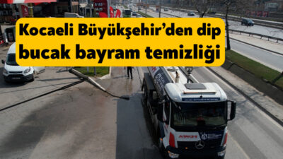 Kocaeli Büyükşehir Belediyesi, Ramazan Bayramı öncesinde kent genelinde kapsamlı bir