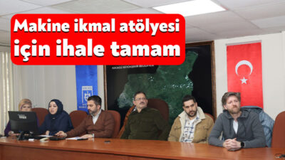 Kocaeli Büyükşehir Belediyesi, araç filosunun bakım ve onarımının gerçekleştirildiği Makine