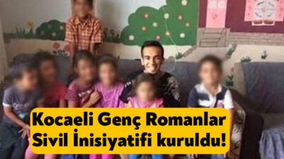 Kocaeli’de Roman toplumunun yaşadığı yoksunluk, eğitim eşitsizliği ve sosyal sorunlara