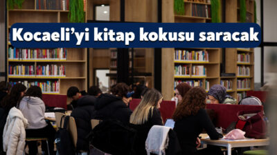 Kocaeli Büyükşehir Belediyesi, kültür ve edebiyat alanındaki güçlü vizyonunu Kütüphane