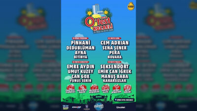 30 Nisan-3 Mayıs tarihleri arasında Kocaeli Ofest kapsamında Emex Otel’de