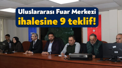 Kocaeli Büyükşehir Belediyesi, Kartepe’de inşa edeceği Kocaeli Uluslararası Fuar Merkezi’nin