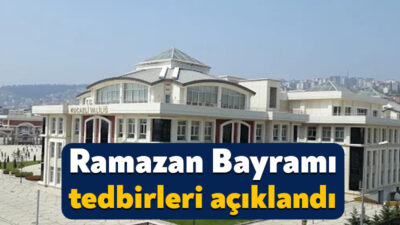 Kocaeli Valiliği, 20 Mart’ta başlayacak olan Ramazan Bayramı nedeniyle alınacak