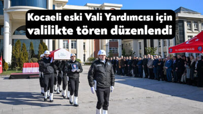 2013-2017 yılları arasında Kocaeli'de Vali Yardımcısı olarak görev yapan emekli