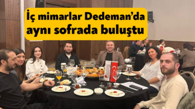 TMMOB İçmimarlar Odası Kocaeli Şubesi tarafından düzenlenen 4. Geleneksel İftar