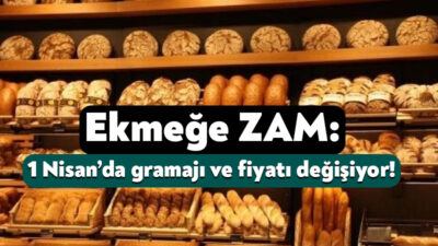 Kocaeli’de ekmek fiyatlarına beklenen zam tarifesi yetkililer tarafından onaylandı. 1