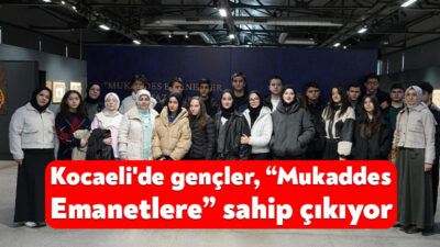 Kocaeli’de Ramazan’ın manevi iklimi Büyükşehir Belediyesi tarafından kente getirilen “Mukaddes
