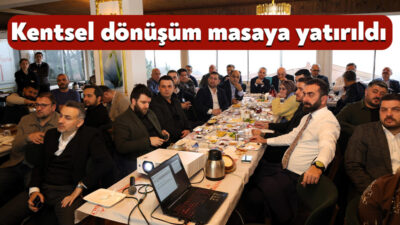Kocaeli Büyükşehir Belediyesi İmar ve Şehircilik Dairesi Başkanlığı’nın mart ayı